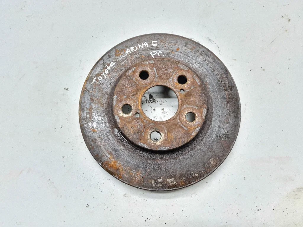 Priekšējais bremžu disks – priekšējā