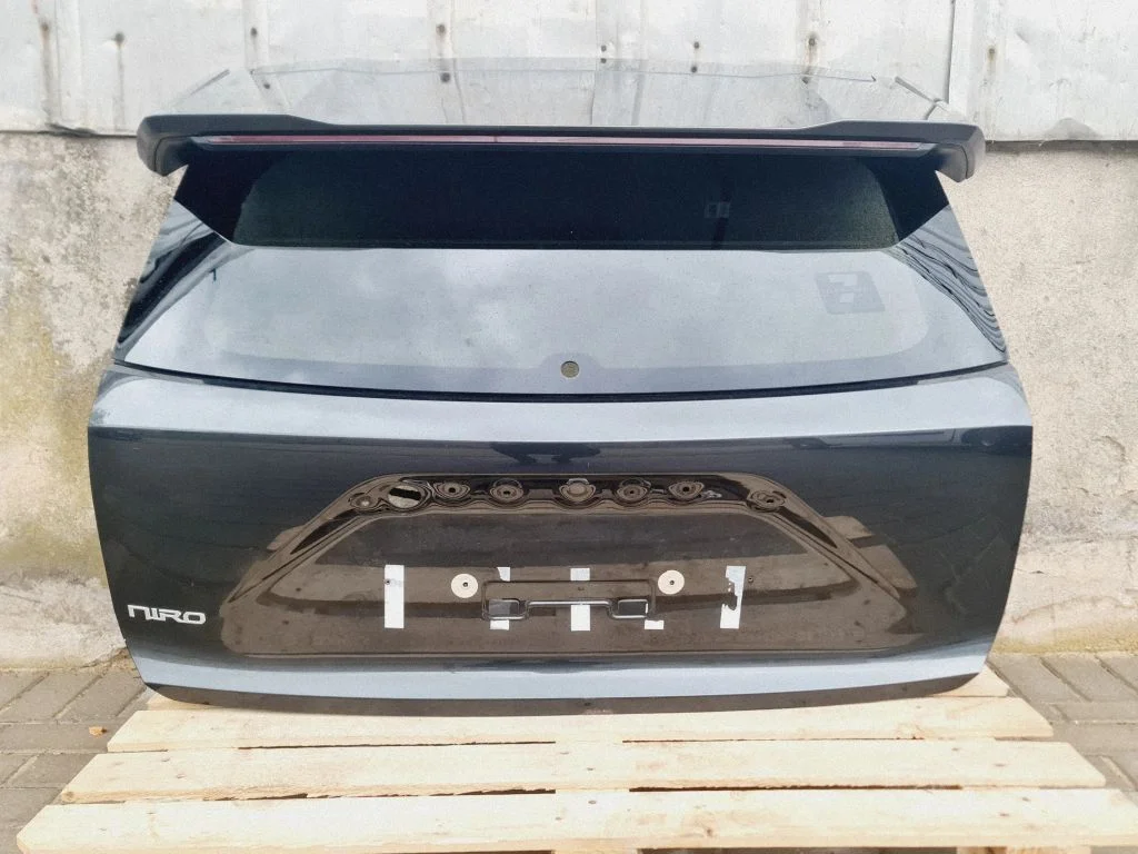 Tailgate/trunk/boot lid
