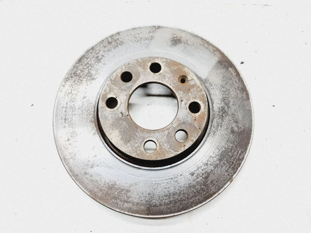 Front brake disc 9117677