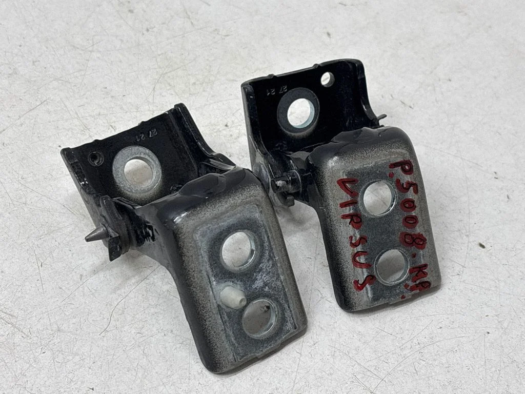 Front door hinges set – front left