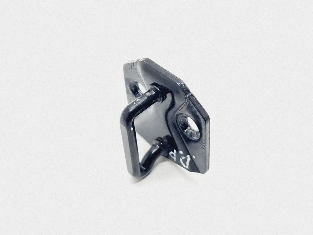 Front door lock loop/hook striker 31333088