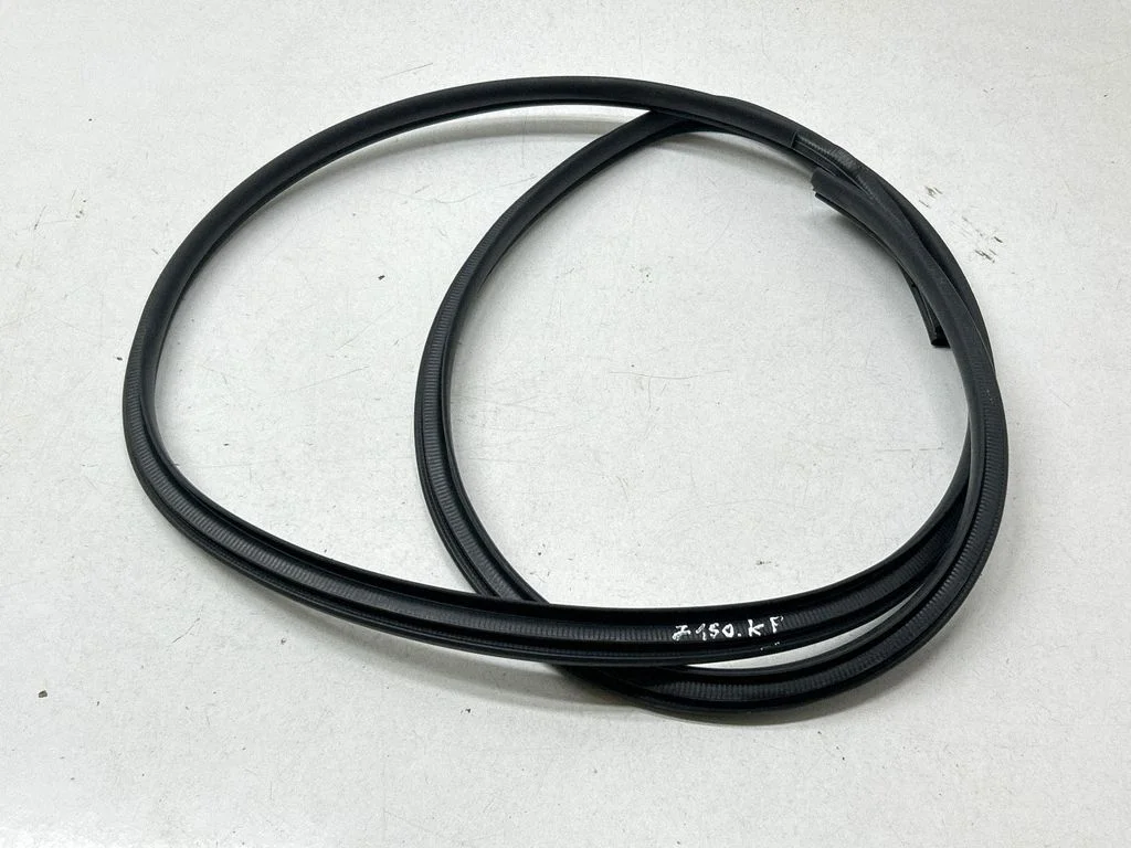Front door rubber seal – front left