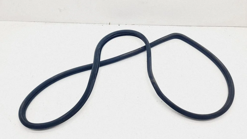 Front door rubber seal