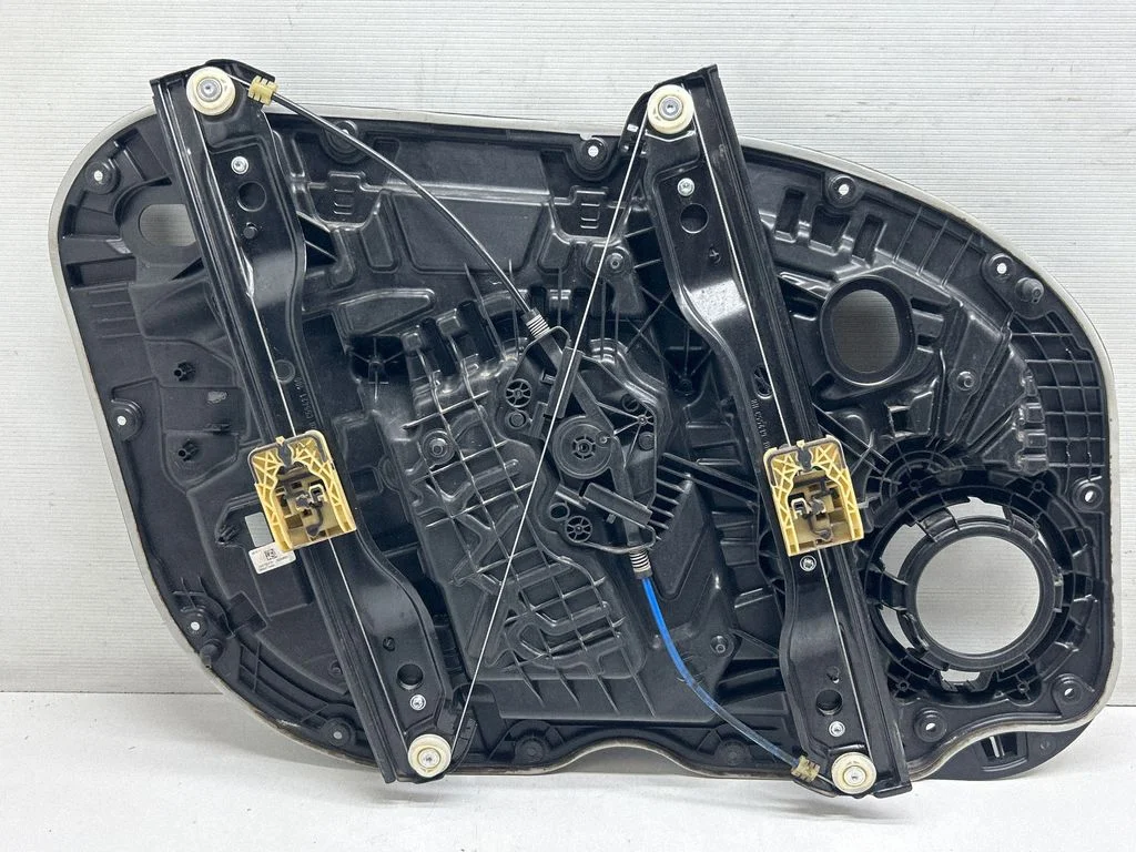 Front door window regulator with motor 31416996