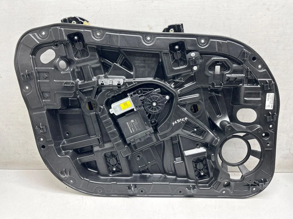 Front door window regulator with motor 31349762