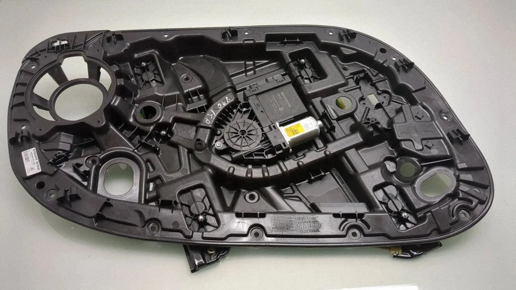 Front door window regulator with motor – Volvo S90, V90 (2016-)
