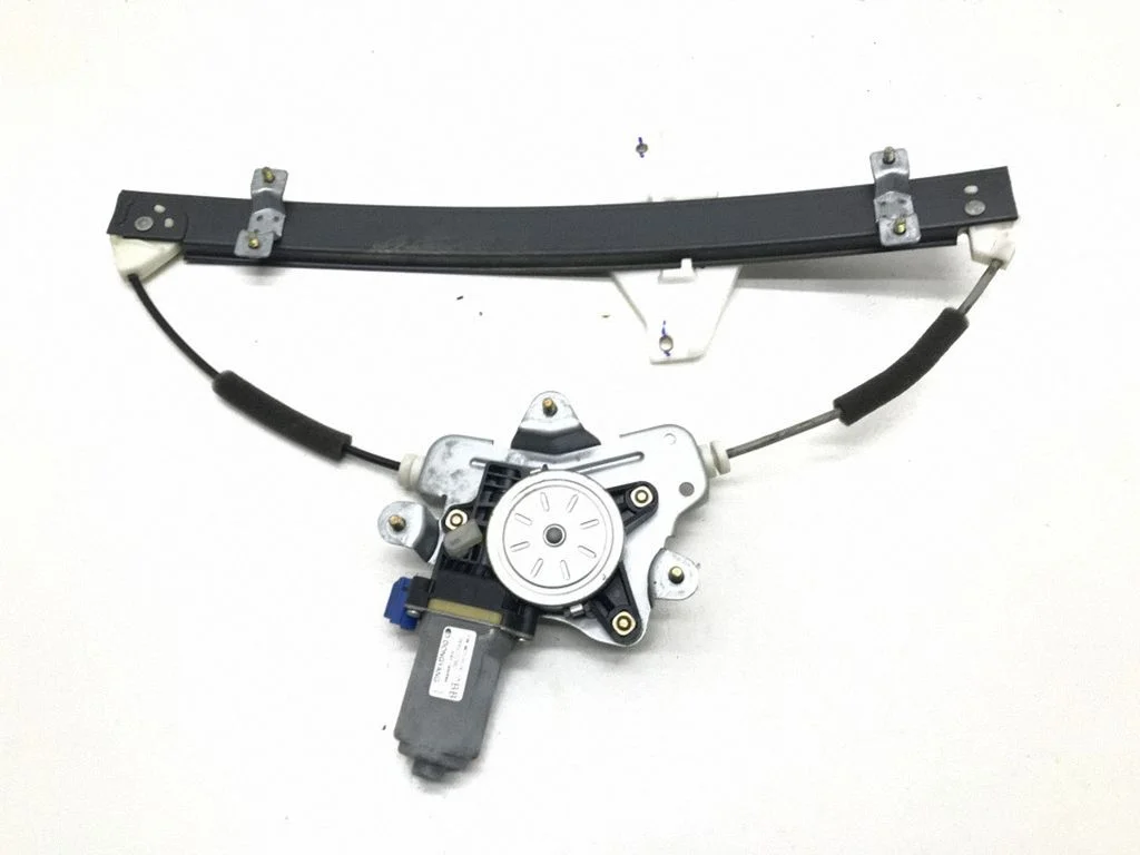 Front door window regulator with motor 96627080