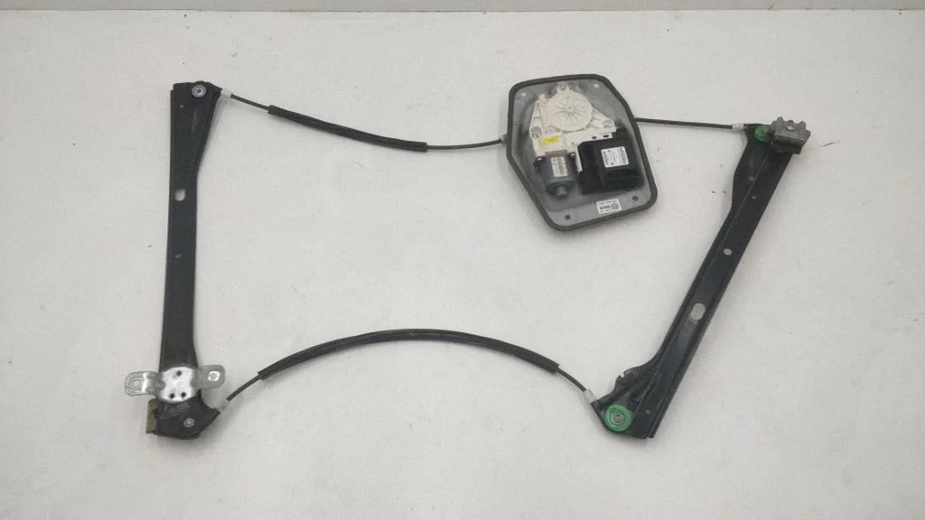 Front door window regulator with motor 1K0959793J