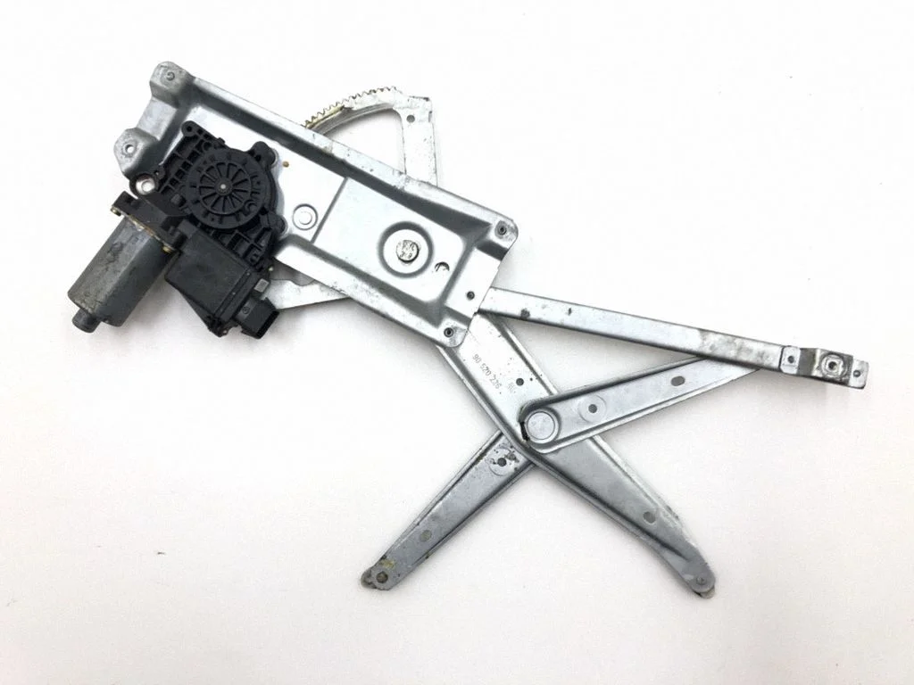 Front door window regulator with motor 0130821655