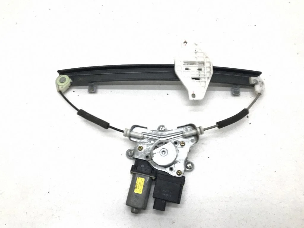 Front door window regulator with motor 96647520