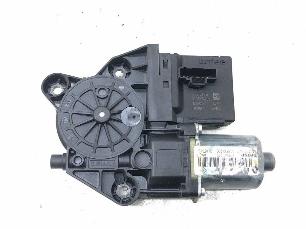 Front door window regulator motor 910837200