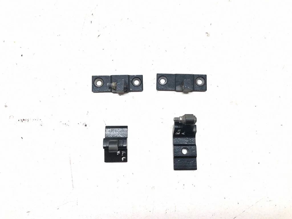 Tagaukse hingede komplekt – BMW X3 F25 (2010-2017)