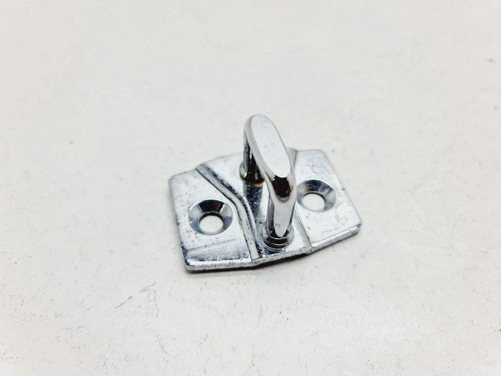 Rear door lock loop/hook striker 7148705