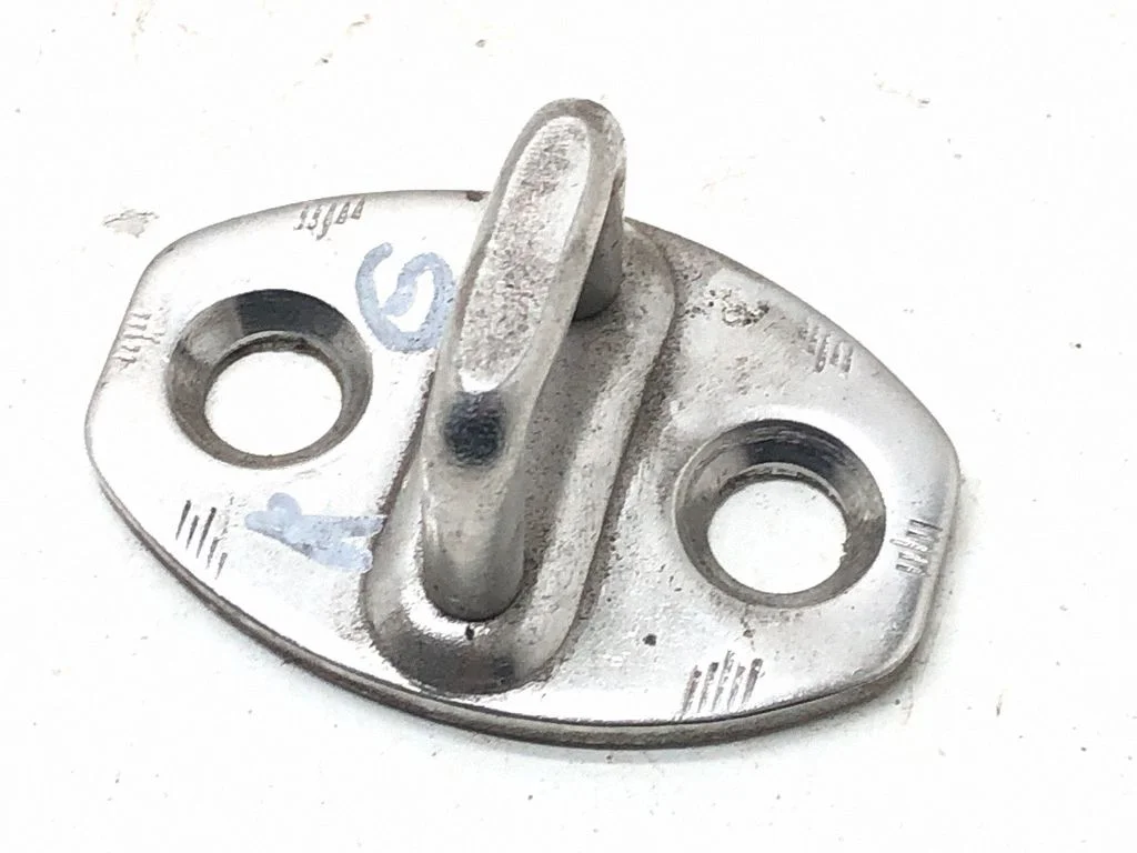 Rear door lock loop/hook striker – Volkswagen Touareg I (2002-2010)