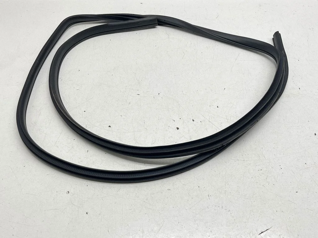 Rear door rubber seal (on body) – rear left