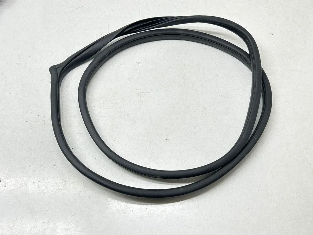 Rear door rubber seal (on body) – rear left