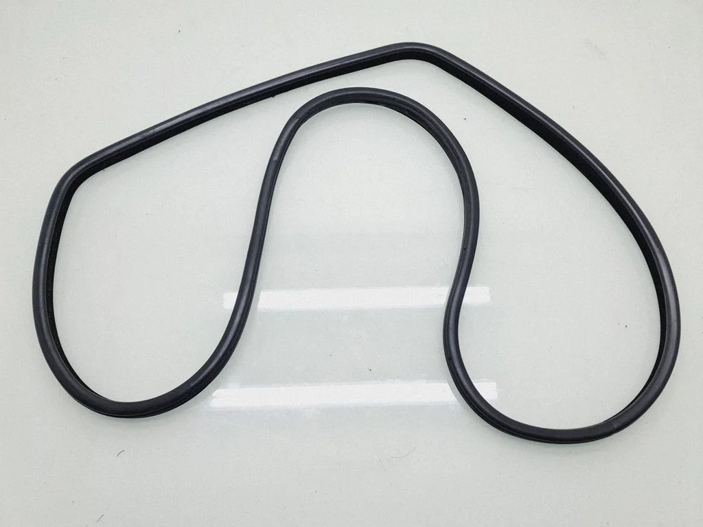 Rear door rubber seal (on body) – rear right
