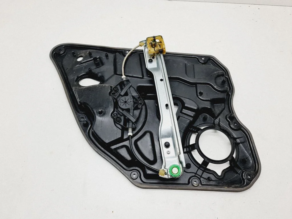 Rear window lifting mechanism without motor 30784313