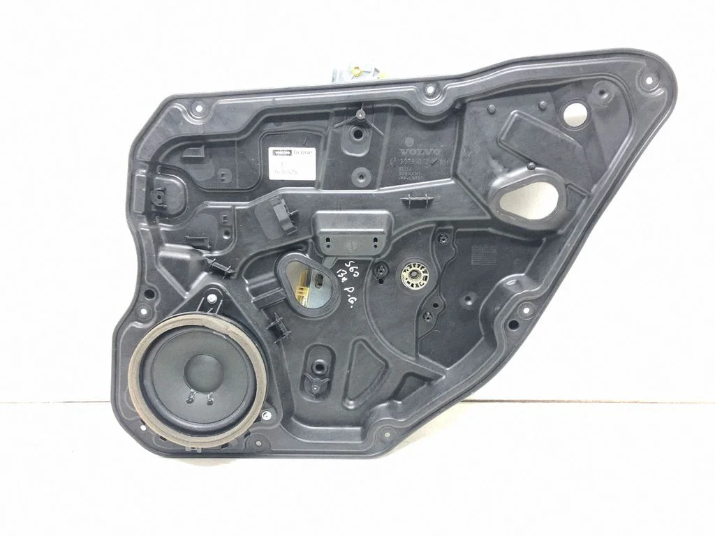 Rear window lifting mechanism without motor 30784313