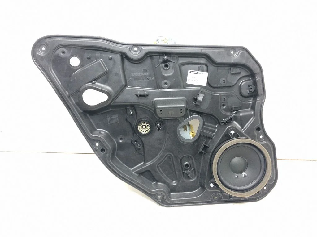 Rear window lifting mechanism without motor 30784312