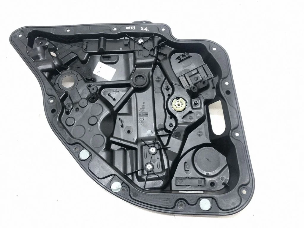 Rear window lifting mechanism without motor A2229001814