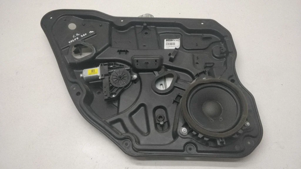Rear window lifting mechanism without motor 30784312