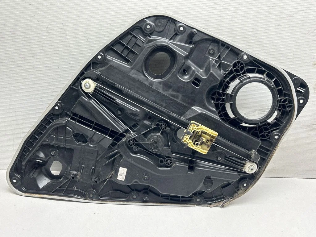 Rear door window regulator with motor 31416998