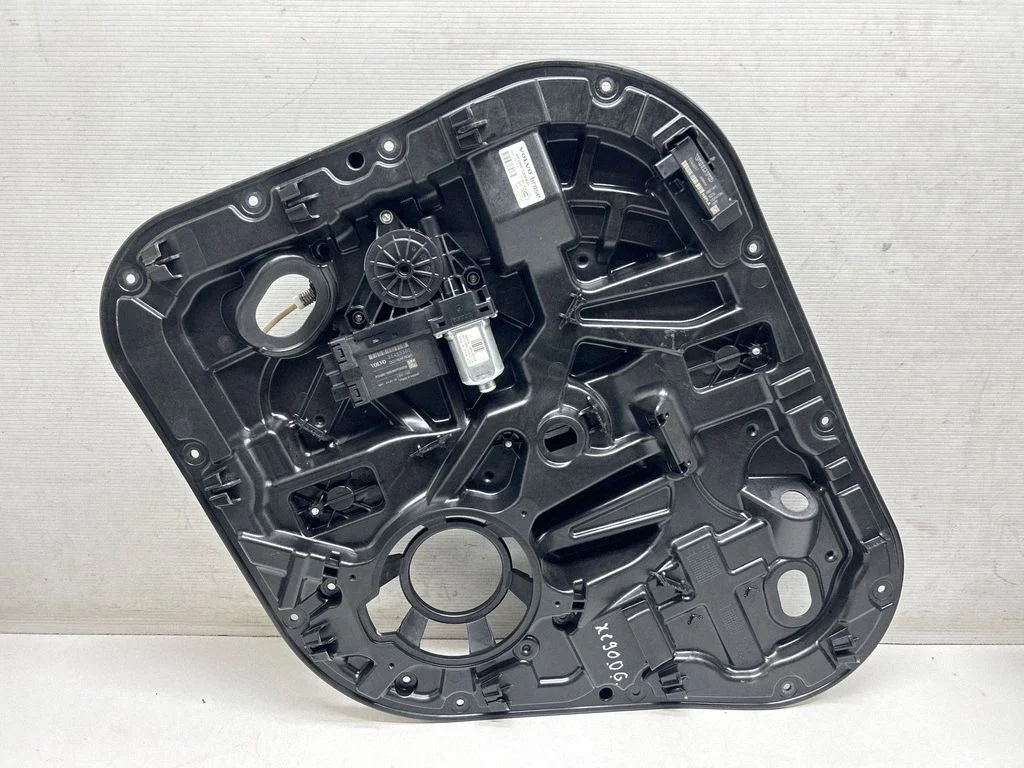 Rear door window regulator with motor 31349765