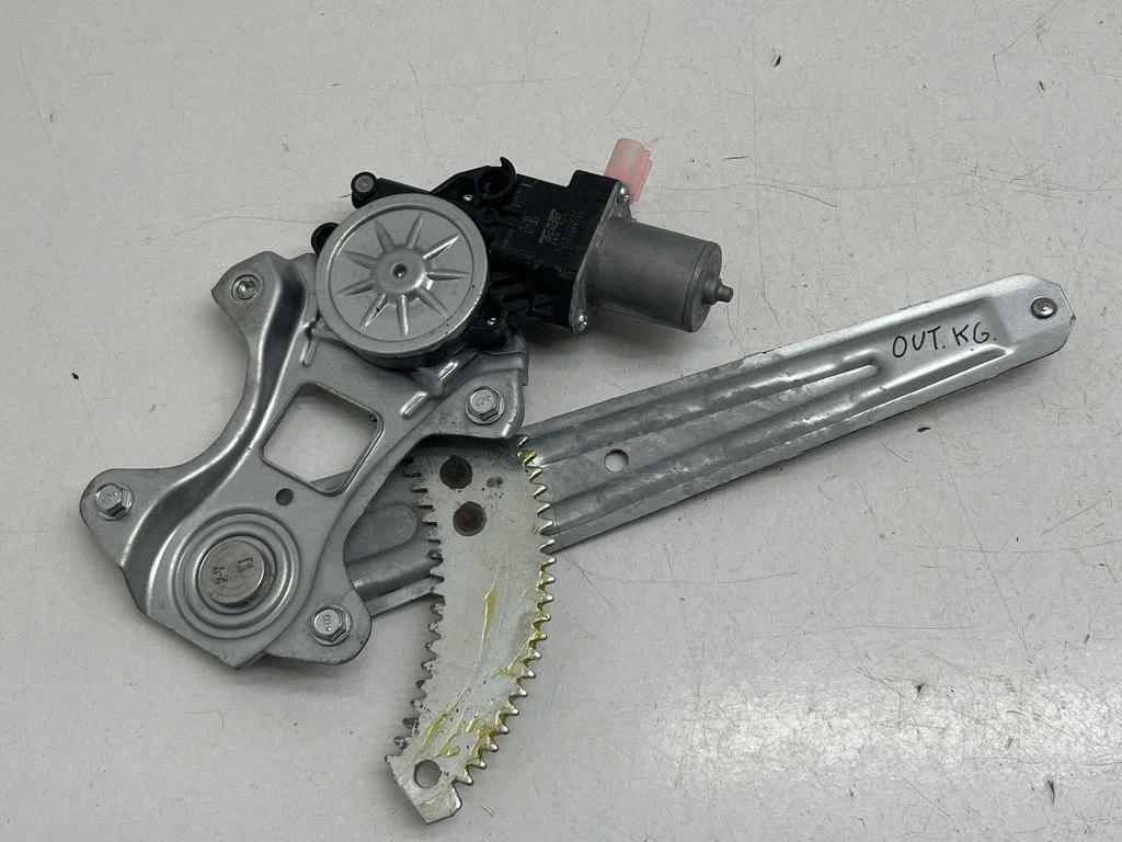 Rear door window regulator with motor – Subaru Outback (BT) (2019-)
