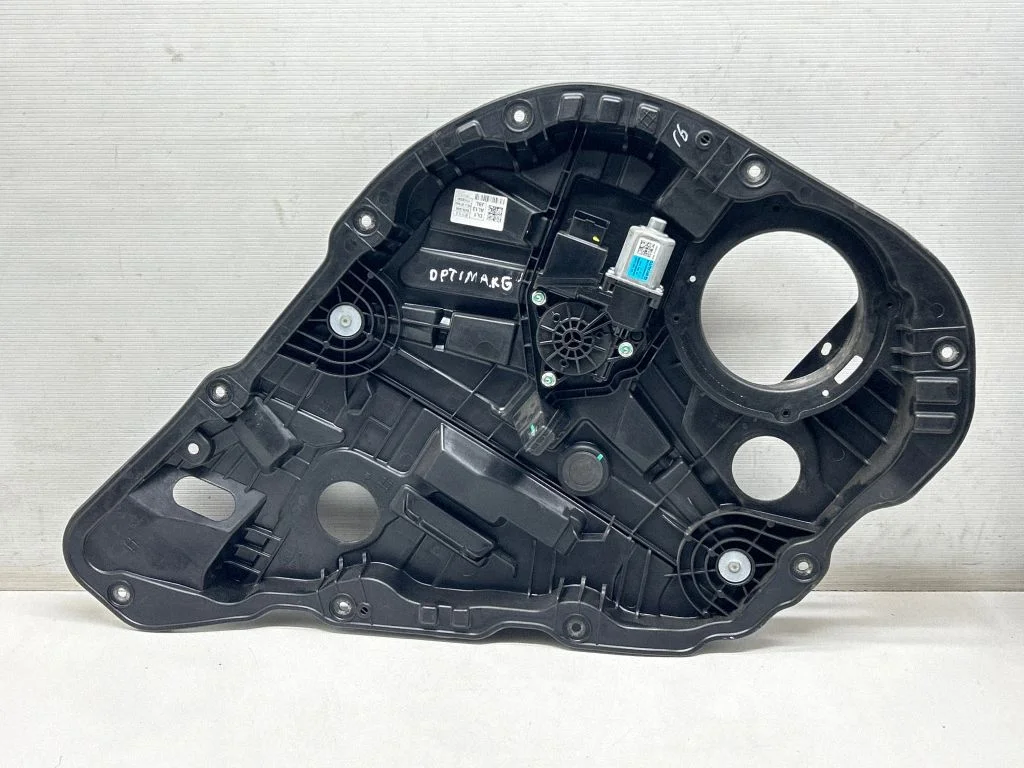 Rear door window regulator with motor 83450D4000