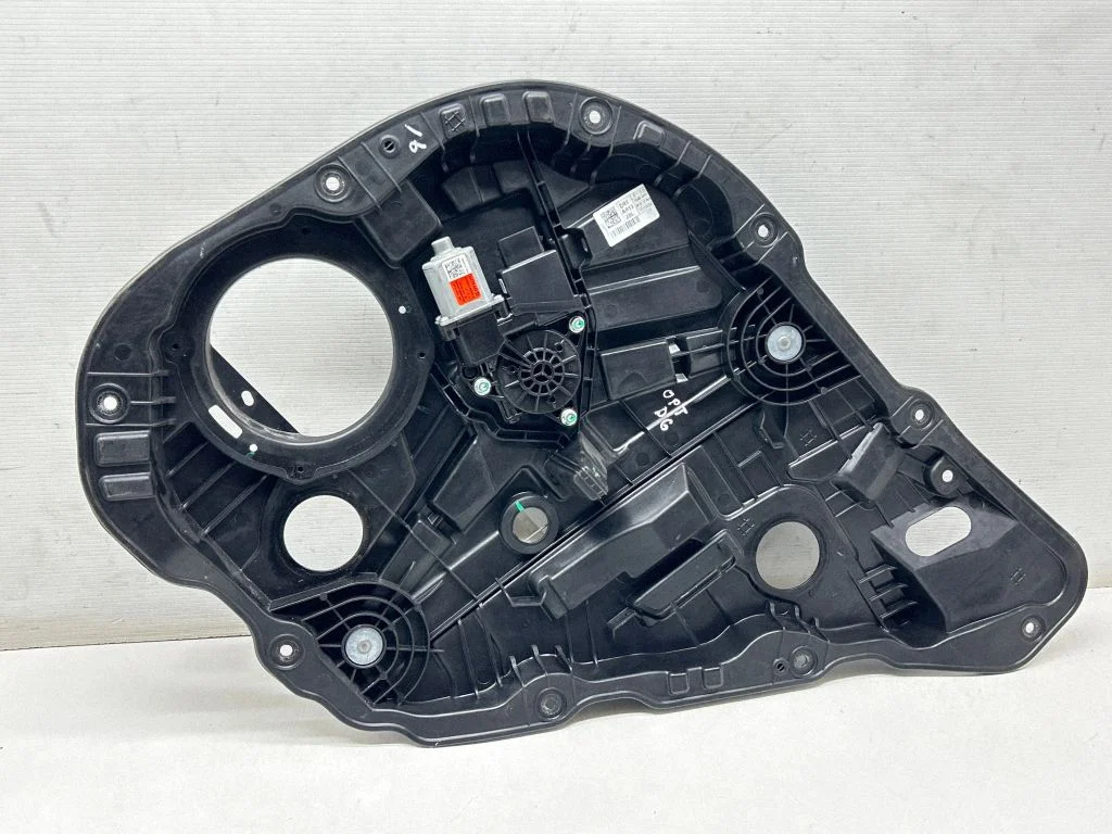 Rear door window regulator with motor 83460D4000