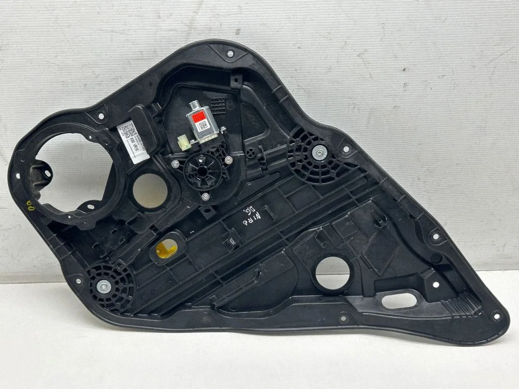 Rear door window regulator with motor 83480AT000