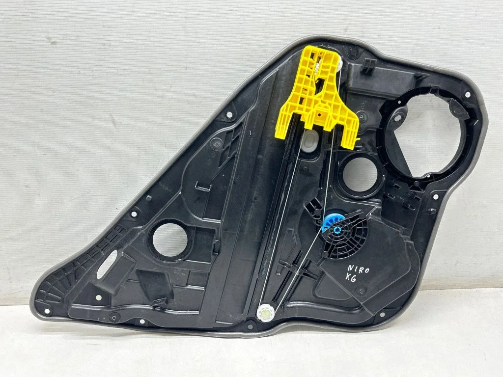 Rear door window regulator with motor 83470AT000