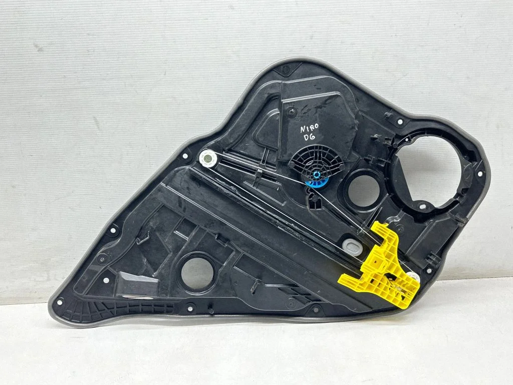 Rear door window regulator with motor 83480AT000