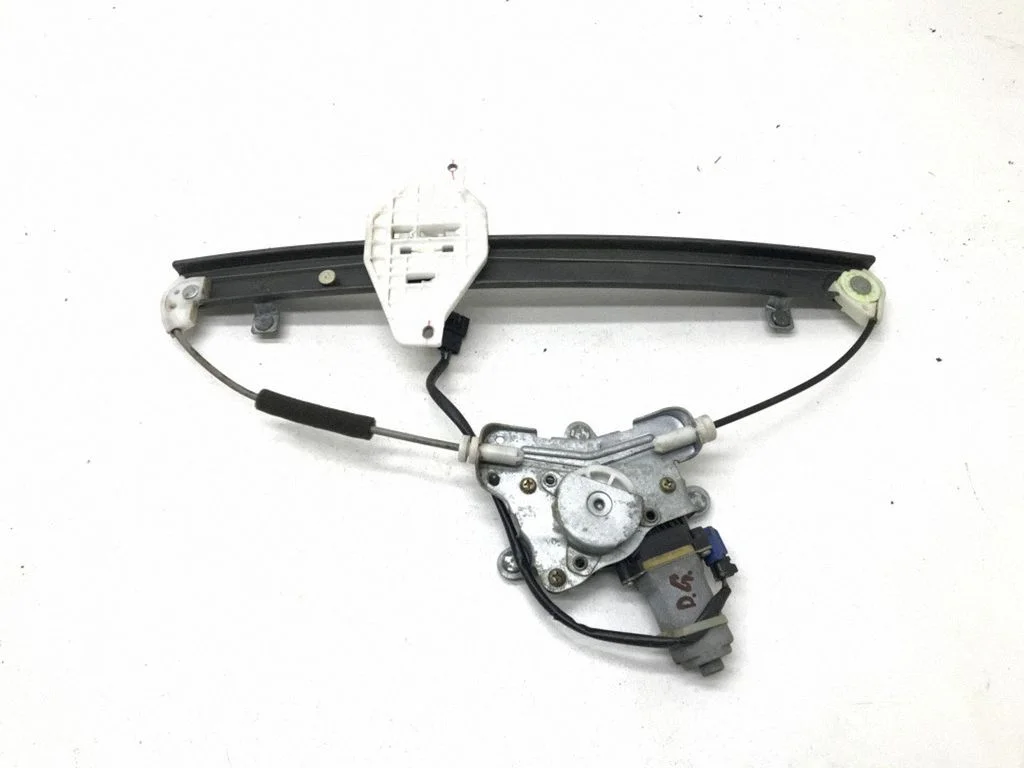 Rear door window regulator with motor 96647592
