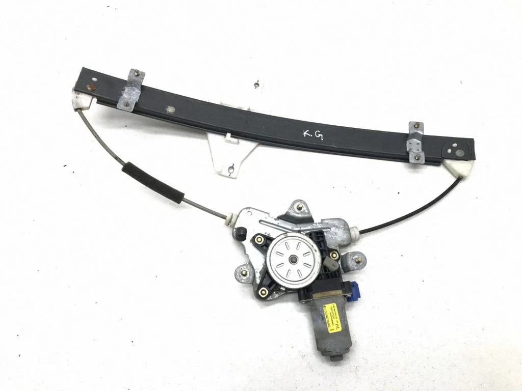 Rear door window regulator with motor 96647591