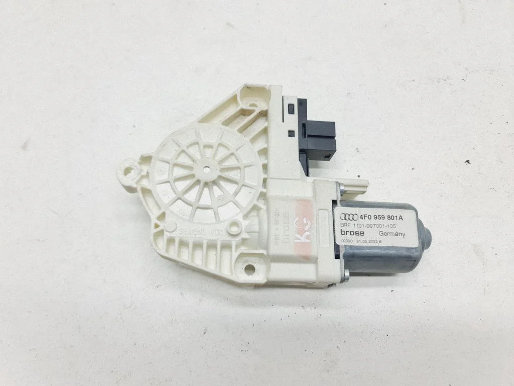 Rear door window regulator motor – Audi A6 Allroad C6 (2006-2011)