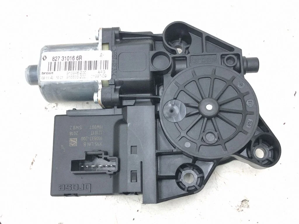 Rear door window regulator motor 827310166R