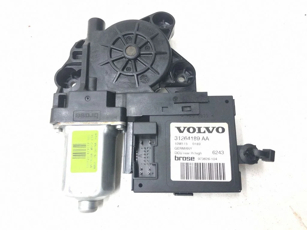 Rear door window regulator motor – Volvo S40 (2008-2012)