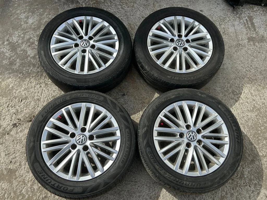 Felgi aluminiowe R16 – Volkswagen Cross Touran II (2015-)