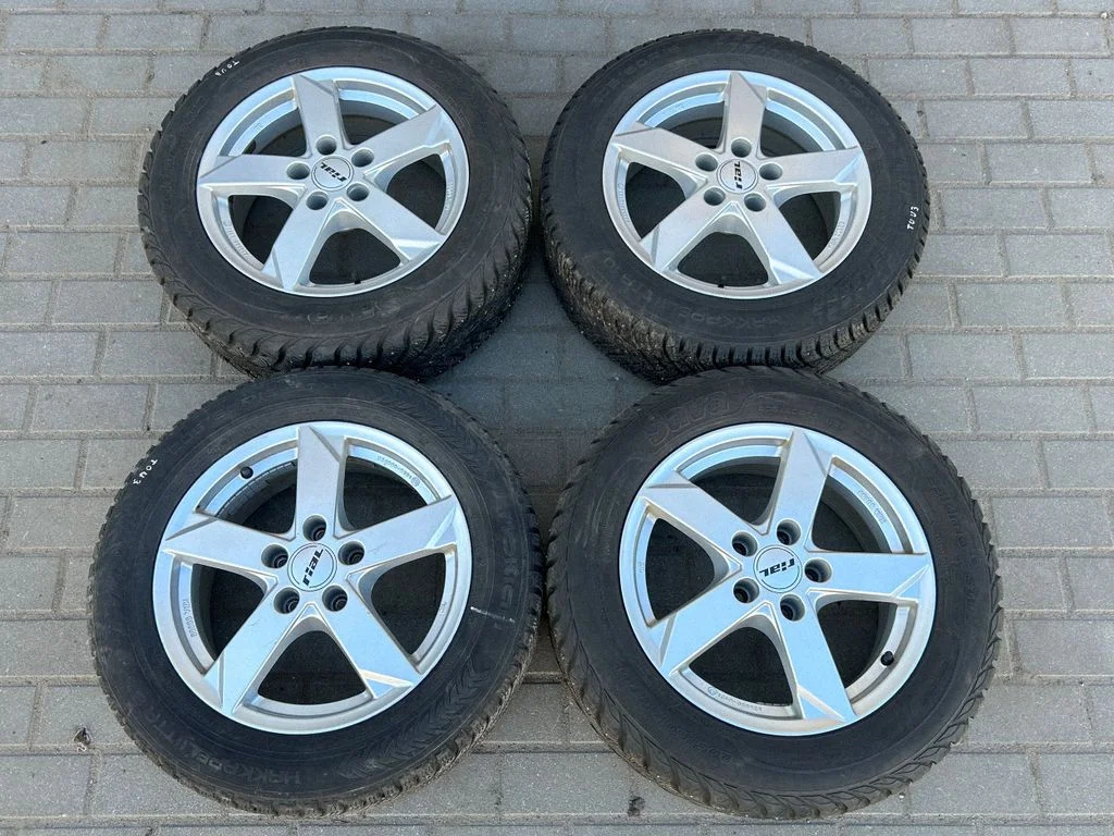 Felgi aluminiowe R16 – Volkswagen Cross Touran II (2015-)