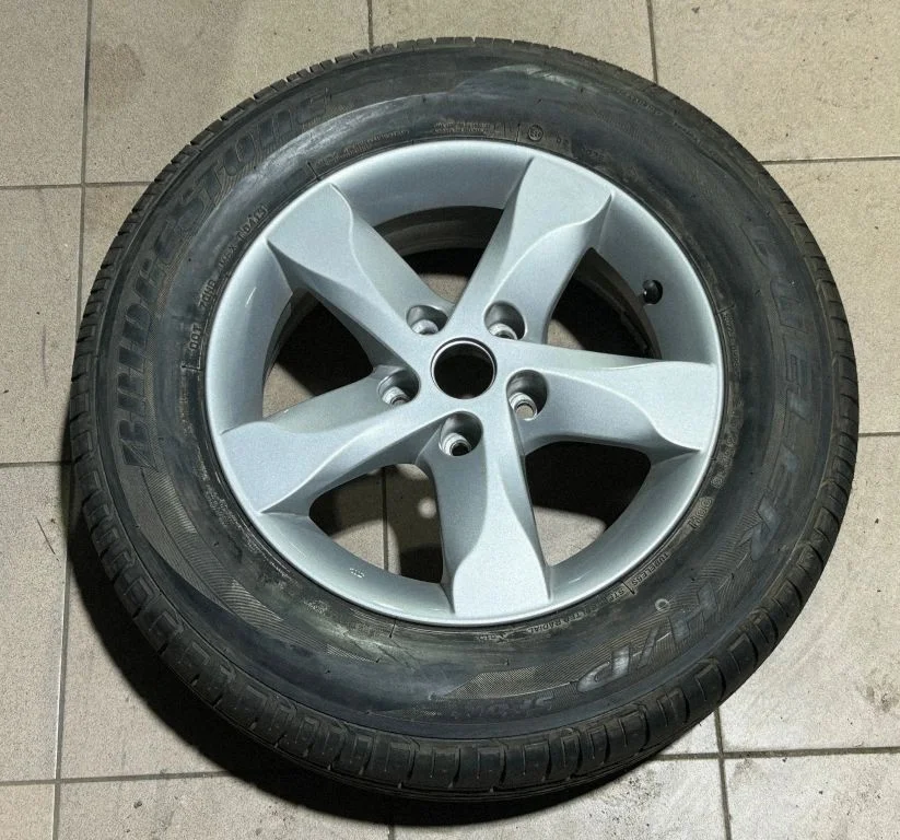 R16 alloy rim – Nissan Qashqai (2010-2014)