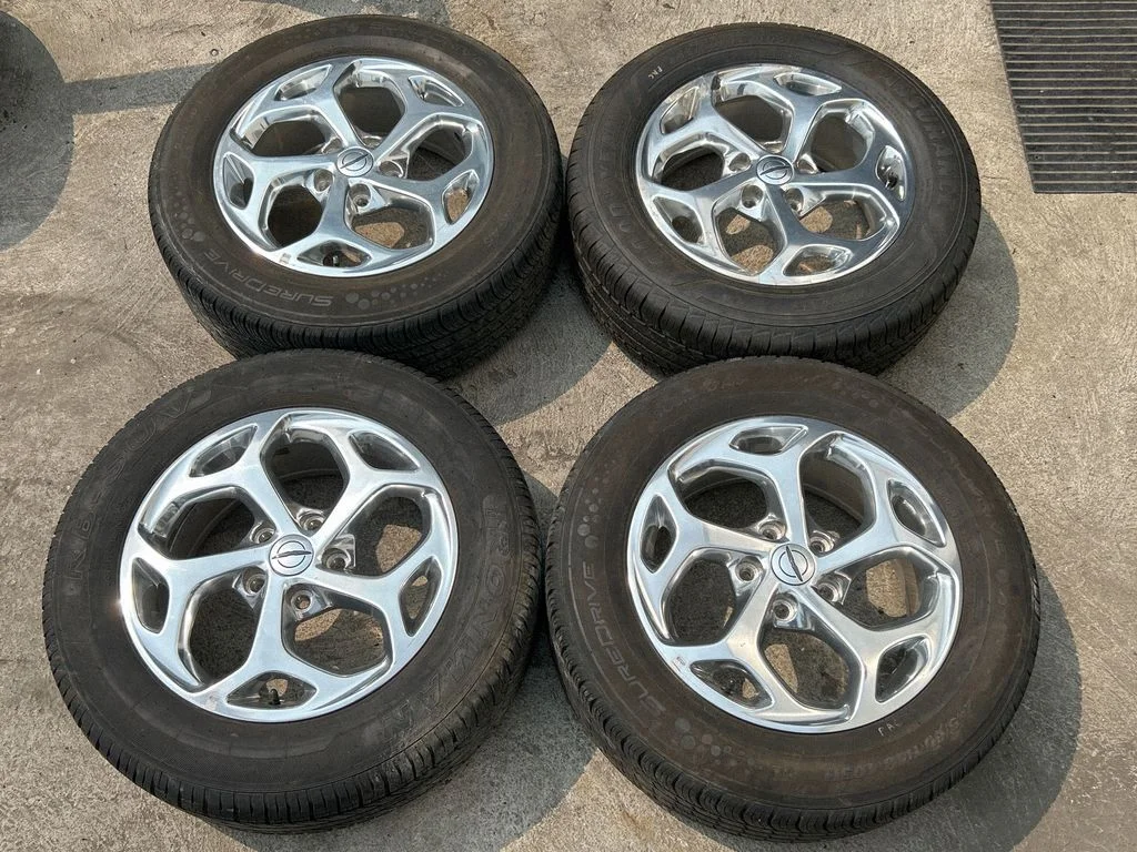 R18 vieglmetāla disks (-i) 68459828AA