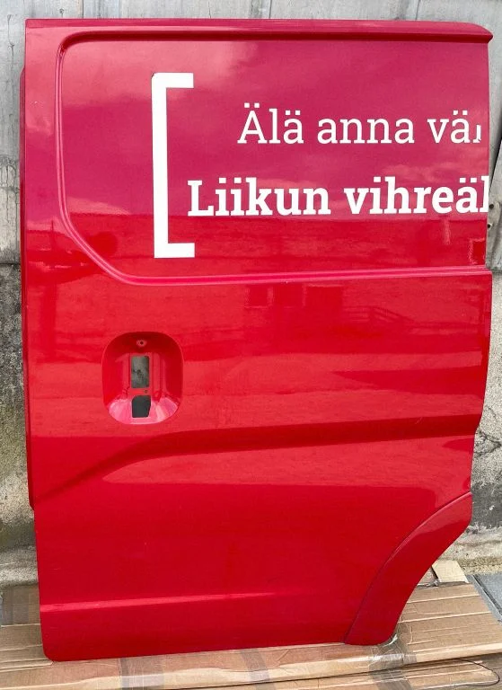Külgmine liuguks – vasak