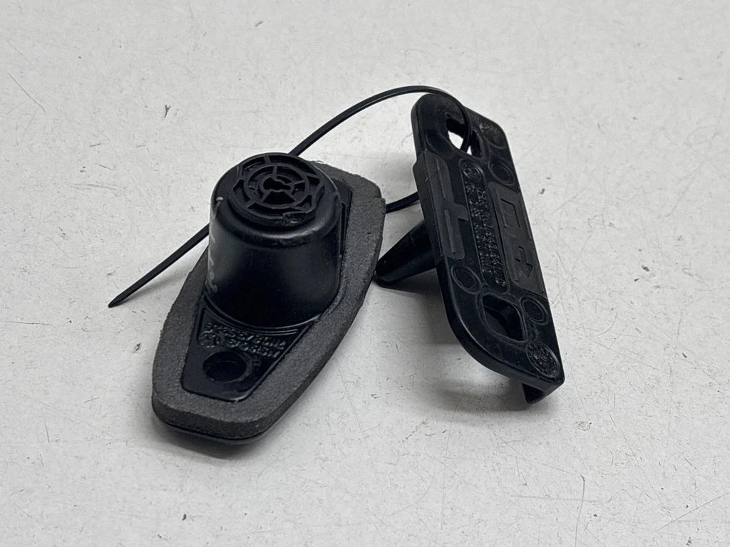 Sliding door check strap stopper 7N0843841C