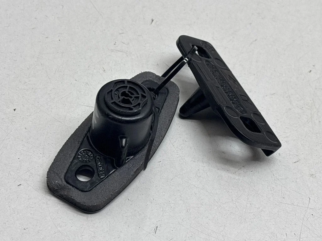 Sliding door check strap stopper 7N0843842A