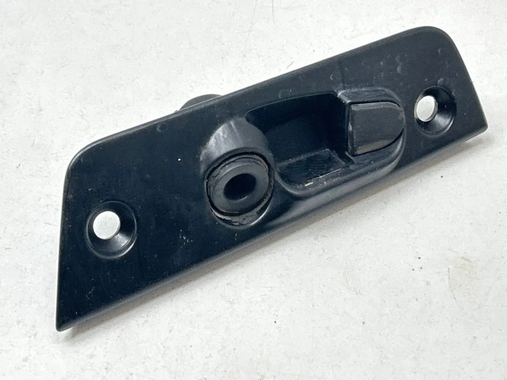 Sliding door check strap stopper 7H0843638E