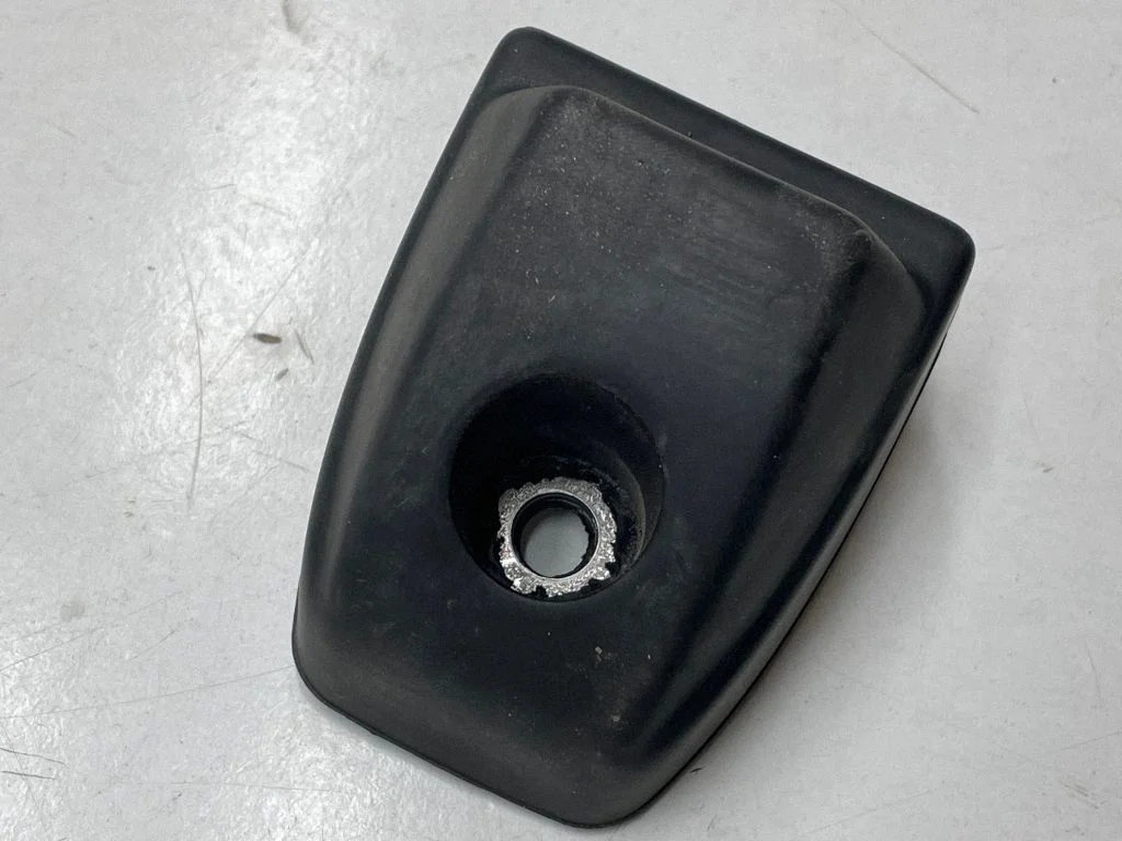 Sliding door check strap stopper 7H0843311B