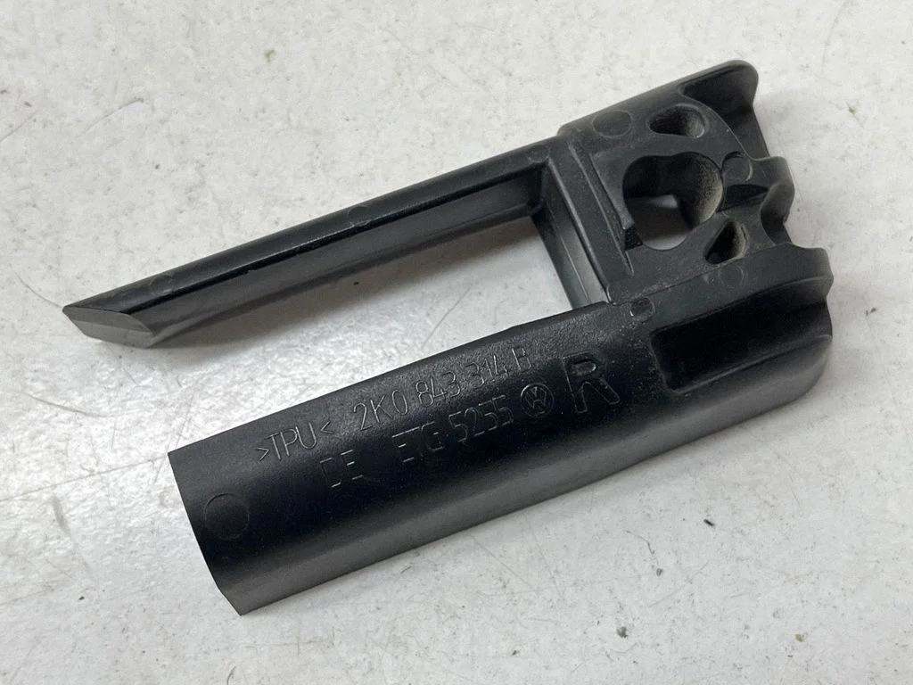 Sliding door check strap stopper 2K0843314B