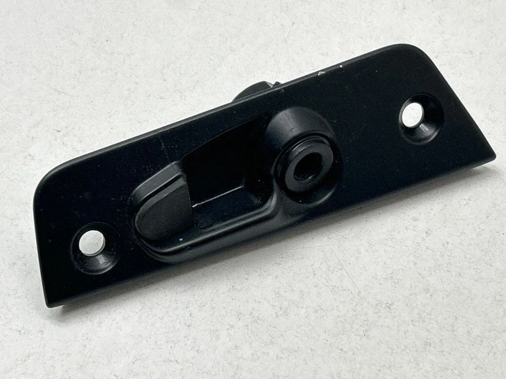 Sliding door check strap stopper 7H0843637E